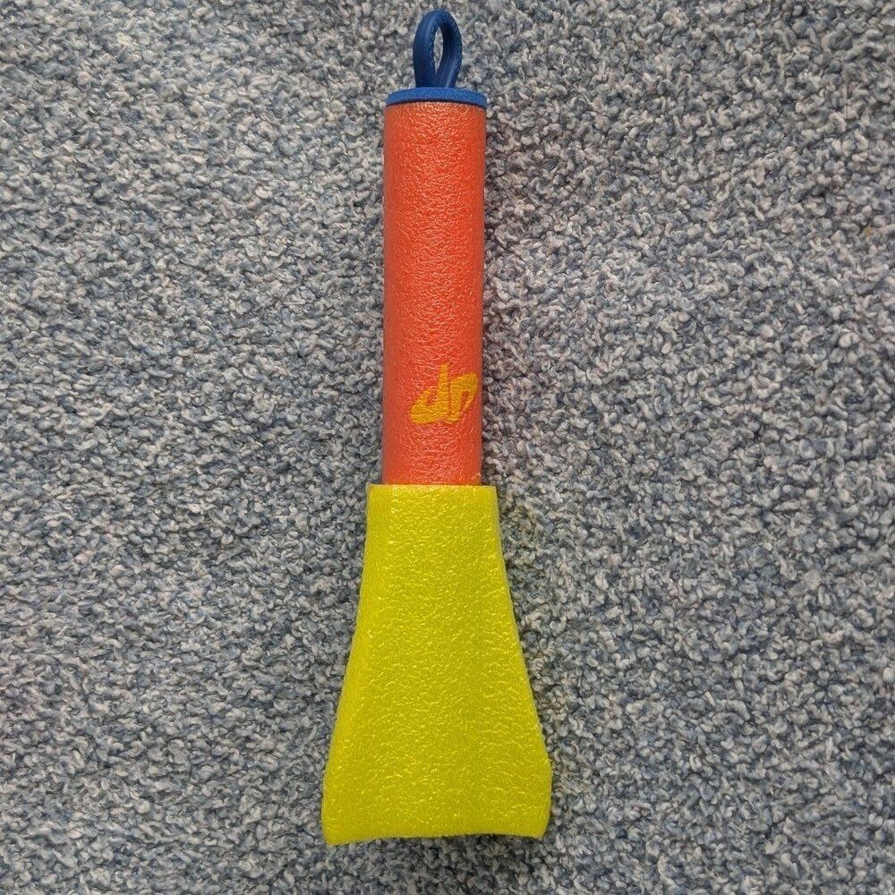 Foam Finger Slingshot Orange Yellow Rocket Launcher Party Favor Stocking Stuffer